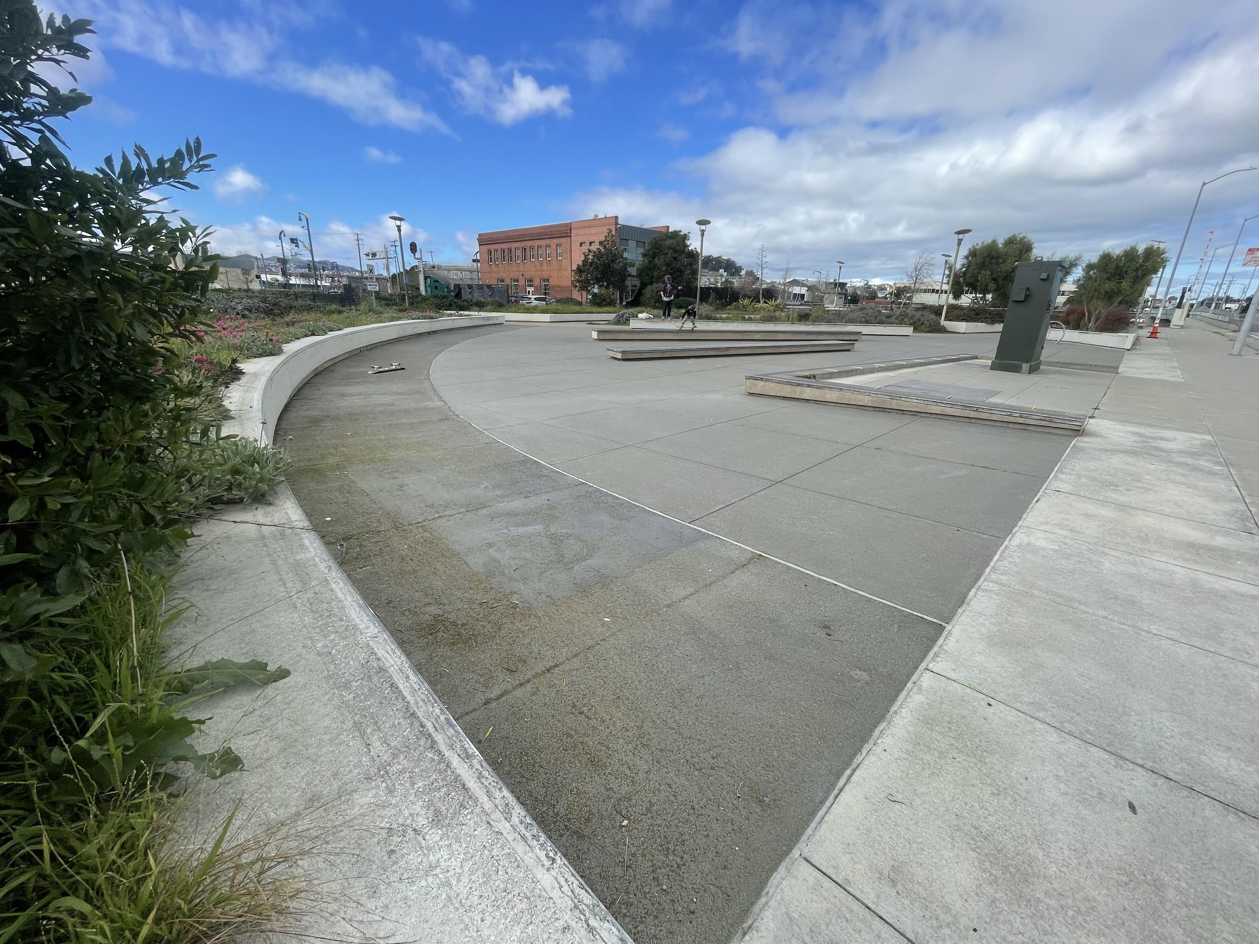 Rosa Parks skatepark